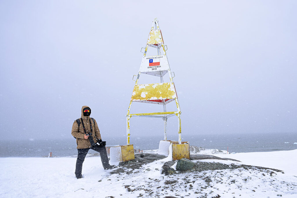Manuel Moreno. Isla Trinidad